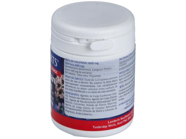 Lamberts Valeriana 1600 Mg 60Comp