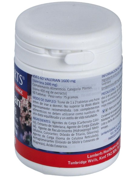 Lamberts Valeriana 1600 Mg 60Comp