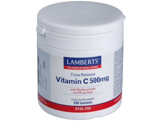 Vitamina C 500Mg. Time Lib. Sostenida 250 Comp.