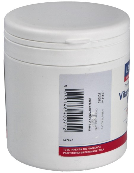 Vitamina C 1000Mg Con Bioflavonoides 180 Cápsulas