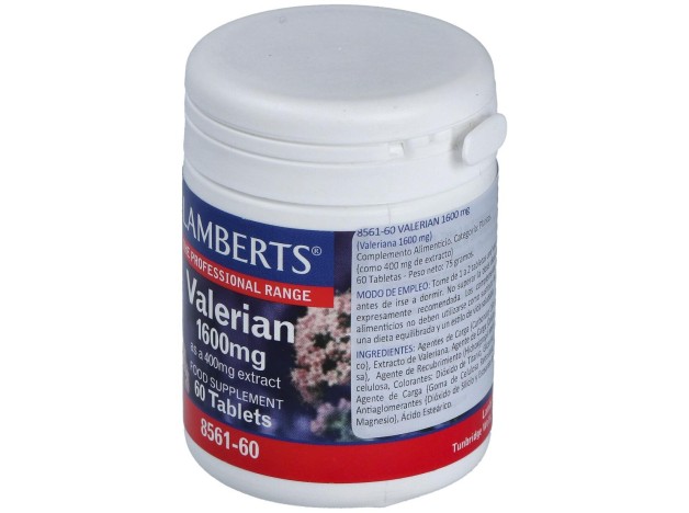 Lamberts Valeriana 1600 Mg 60Comp
