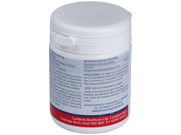 Lamberts Valeriana 1600 Mg 60Comp