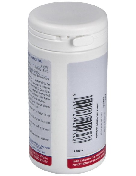 Lamberts Calcium Pantothenate 500Mg 60Comp