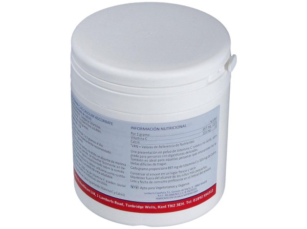 Ascorbato De Calcio (Cristales) 250 Gr.