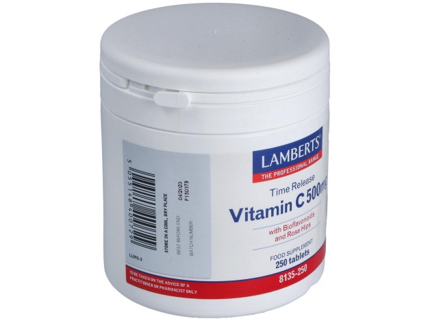 Vitamina C 500Mg. Time Lib. Sostenida 250 Comp.