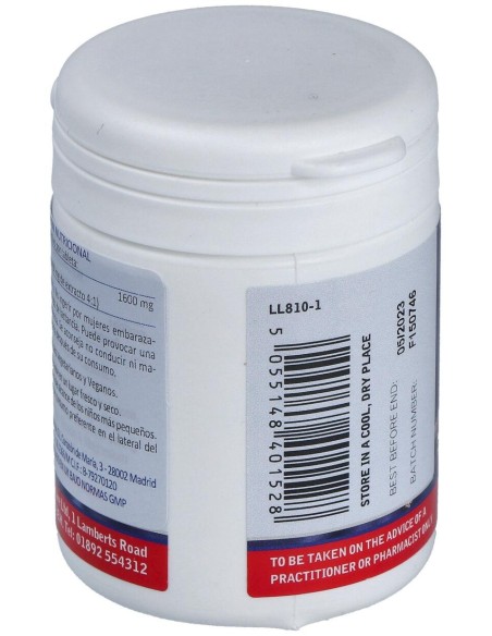Lamberts Valeriana 1600 Mg 60Comp
