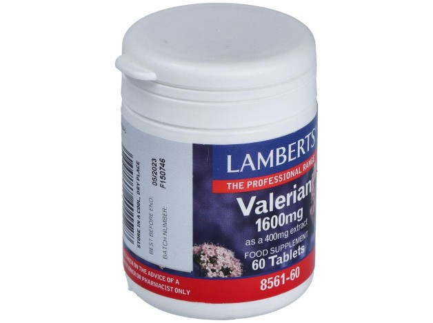 Lamberts Valeriana 1600 Mg 60Comp