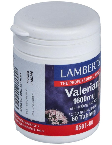 Lamberts Valeriana 1600 Mg 60Comp