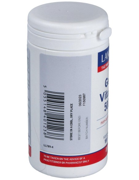 Lamberts Gentle Vitamina C 500Mg 100 Comprimidos