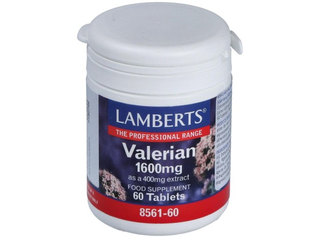 Lamberts Valeriana 1600 Mg 60Comp