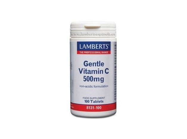 Lamberts Gentle Vitamina C 500Mg 100 Comprimidos
