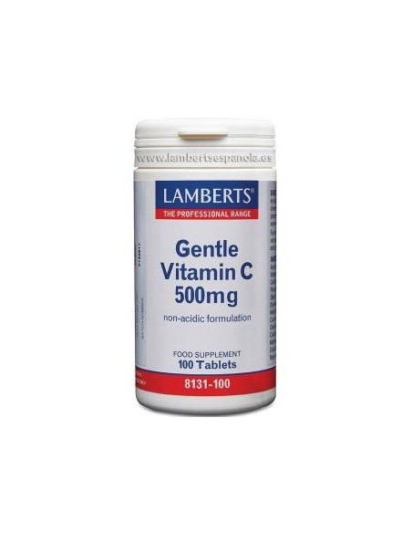Lamberts Gentle Vitamina C 500Mg 100 Comprimidos