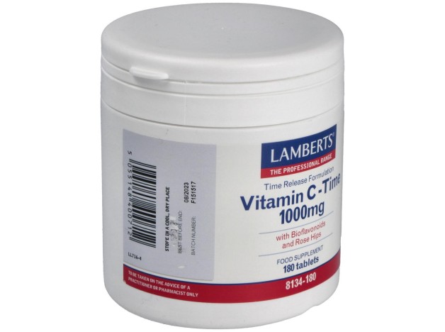 Vitamina C 1000Mg Con Bioflavonoides 180 Cápsulas