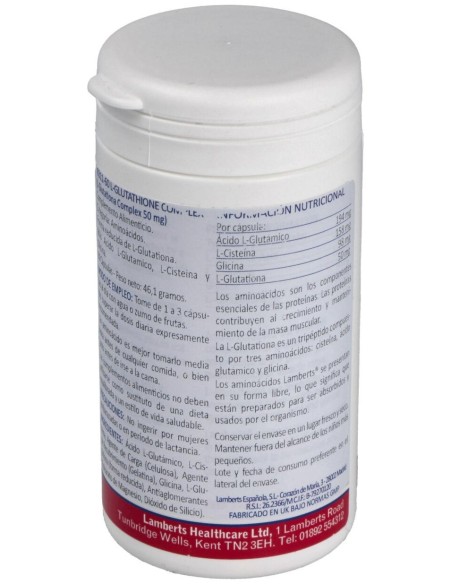 Lamberts L-Glutathione Complex 60Comp