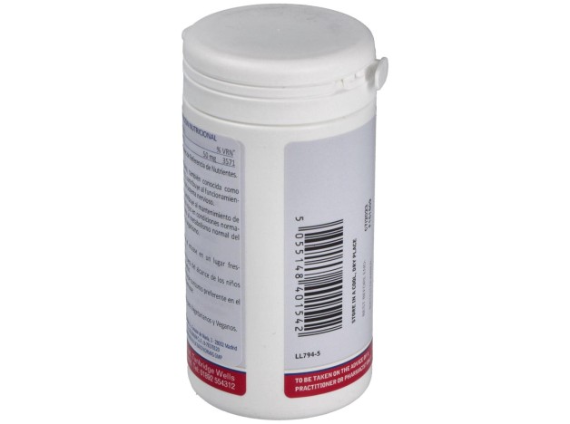 Vitamina B-2 50 Mg.(Riboflavina) 100 Cap.
