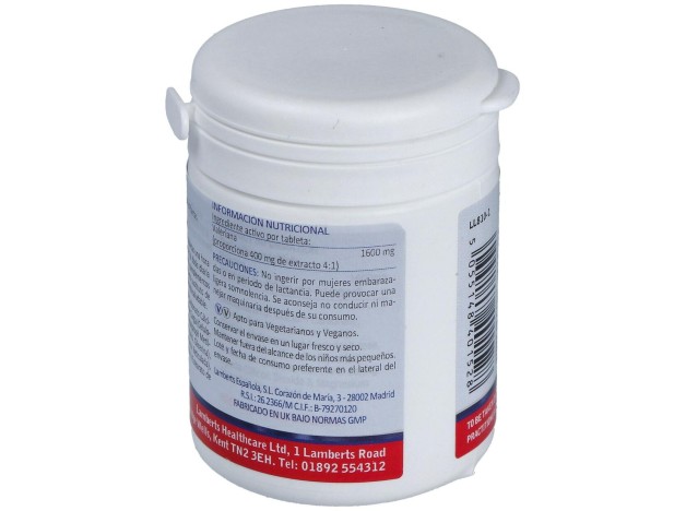 Lamberts Valeriana 1600 Mg 60Comp