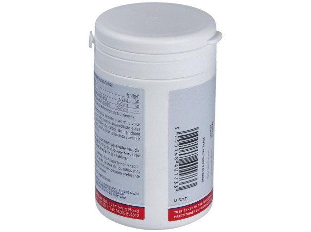Lamberts Calcio Masticable 400 Mg 60 Comp