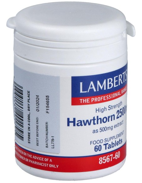 Lamberts Espino Blanco 2500Mg 60 Comprimidos