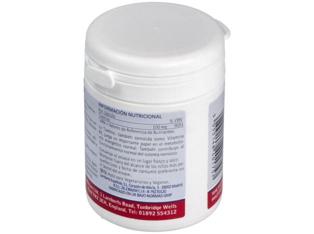 Vitamina B-1 100 Mg.(Tiamina) 90 Cap.