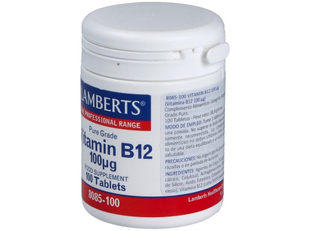Vitamina B12 100 Mcg. 100 Comp.