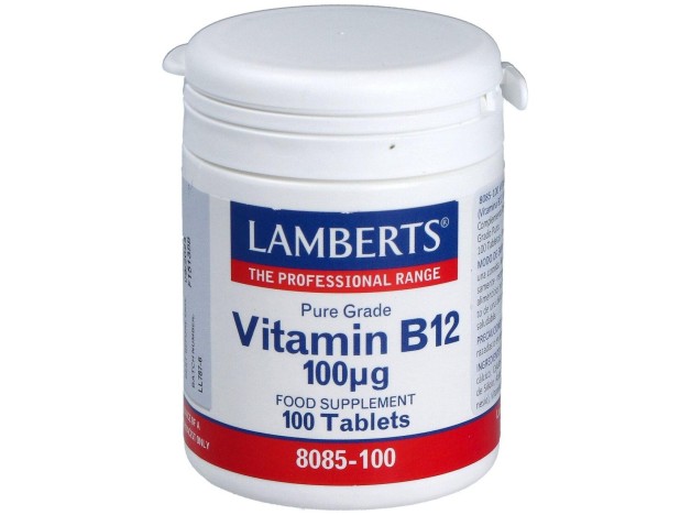 Vitamina B12 100 Mcg. 100 Comp.