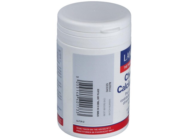 Lamberts Calcio Masticable 400 Mg 60 Comp