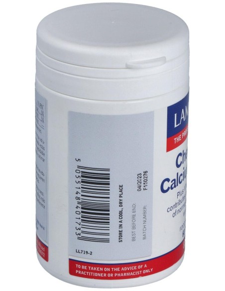 Lamberts Calcio Masticable 400 Mg 60 Comp