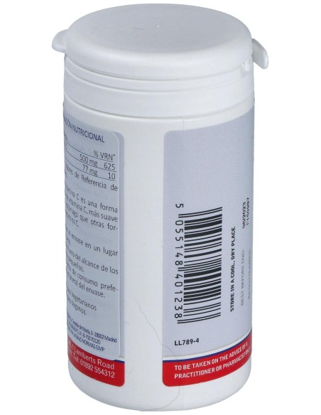 Lamberts Gentle Vitamina C 500Mg 100 Comprimidos