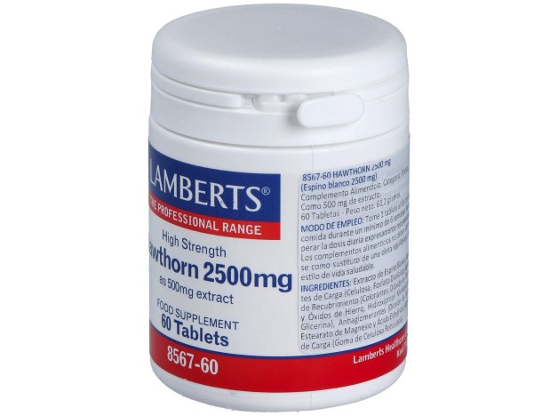 Lamberts Espino Blanco 2500Mg 60 Comprimidos
