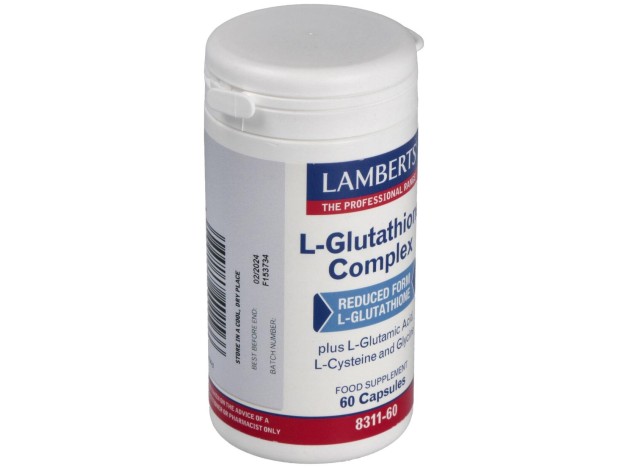 Lamberts L-Glutathione Complex 60Comp
