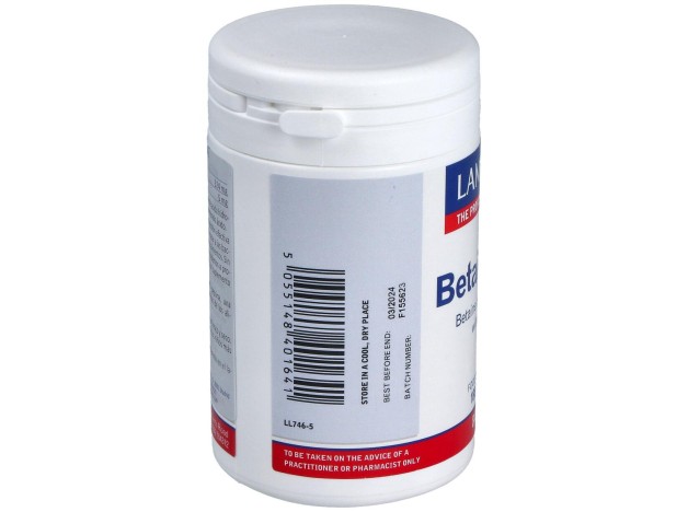 Betaína Hci 324 Mg Y Pepsina 5 Mg 180 Cápsulas