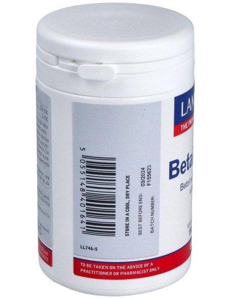 Betaína Hci 324 Mg Y Pepsina 5 Mg 180 Cápsulas