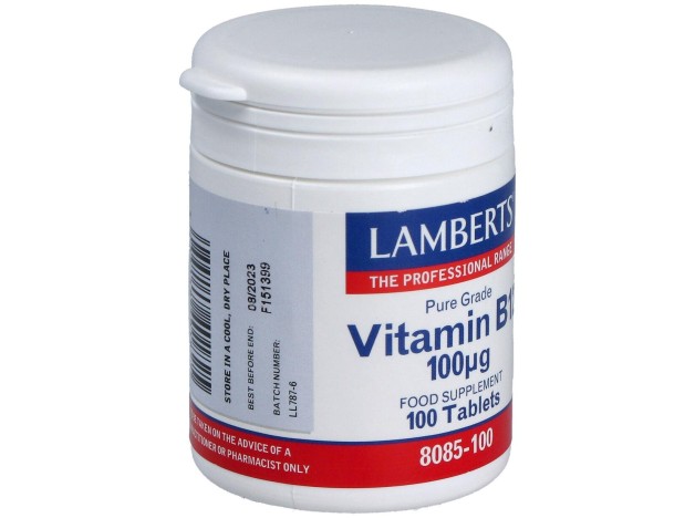 Vitamina B12 100 Mcg. 100 Comp.