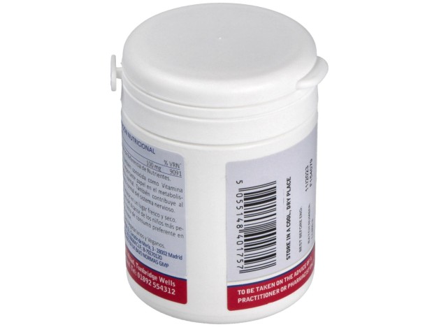 Vitamina B-1 100 Mg.(Tiamina) 90 Cap.