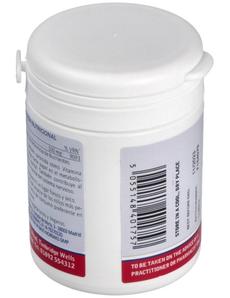 Vitamina B-1 100 Mg.(Tiamina) 90 Cap.