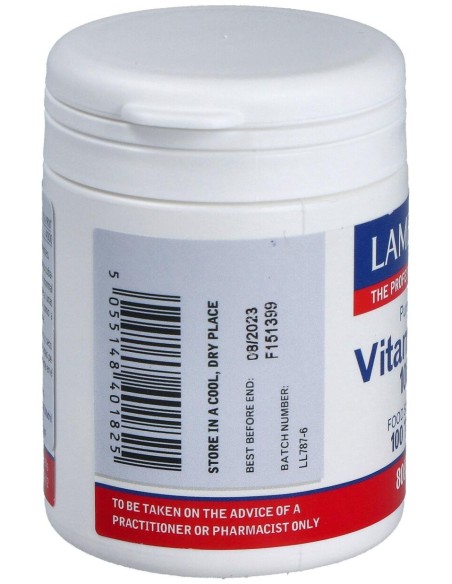 Vitamina B12 100 Mcg. 100 Comp.