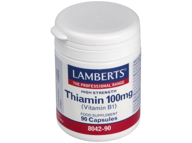 Vitamina B-1 100 Mg.(Tiamina) 90 Cap.