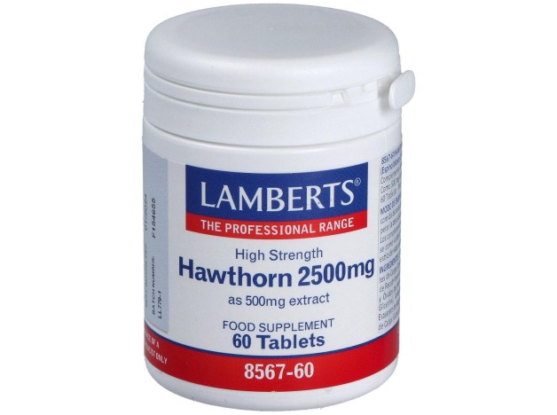 Lamberts Espino Blanco 2500Mg 60 Comprimidos