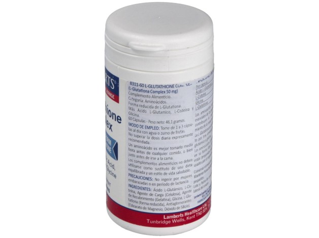 Lamberts L-Glutathione Complex 60Comp