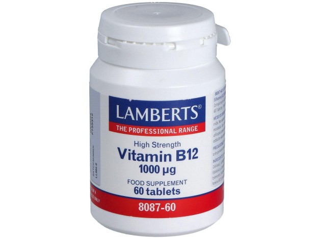Lamberts Vitamina B12 1000 Mg 60Caps