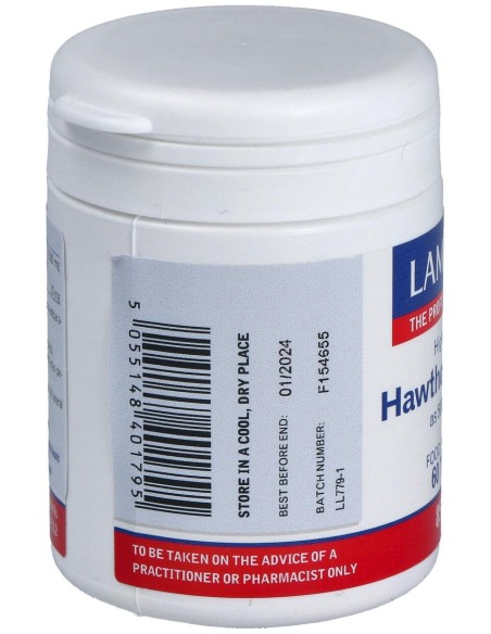 Lamberts Espino Blanco 2500Mg 60 Comprimidos