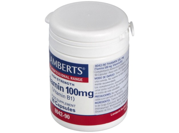 Vitamina B-1 100 Mg.(Tiamina) 90 Cap.