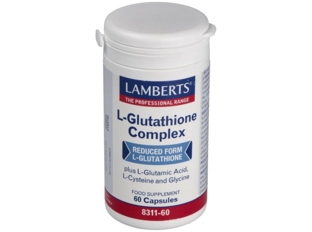 Lamberts L-Glutathione Complex 60Comp