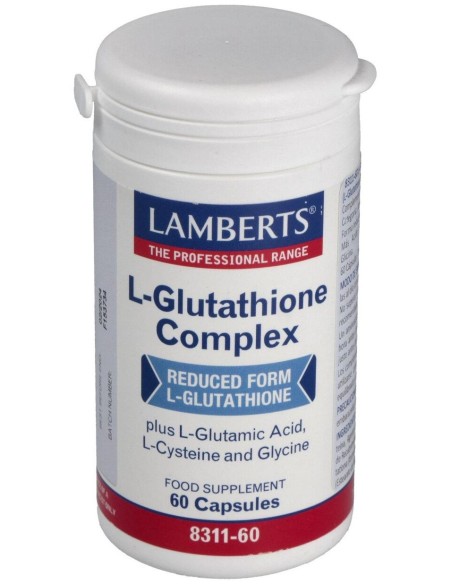 Lamberts L-Glutathione Complex 60Comp