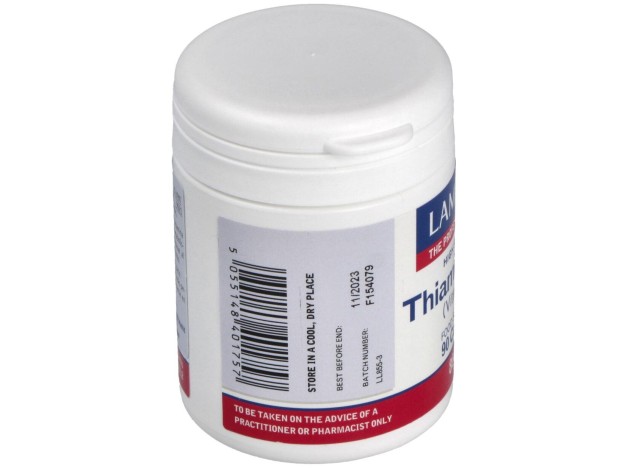 Vitamina B-1 100 Mg.(Tiamina) 90 Cap.