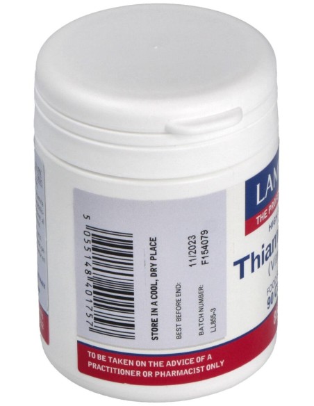 Vitamina B-1 100 Mg.(Tiamina) 90 Cap.