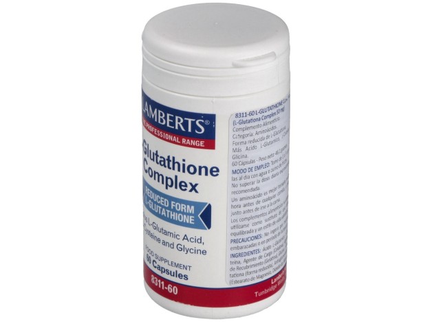 Lamberts L-Glutathione Complex 60Comp