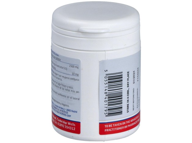 Lamberts Espino Blanco 2500Mg 60 Comprimidos