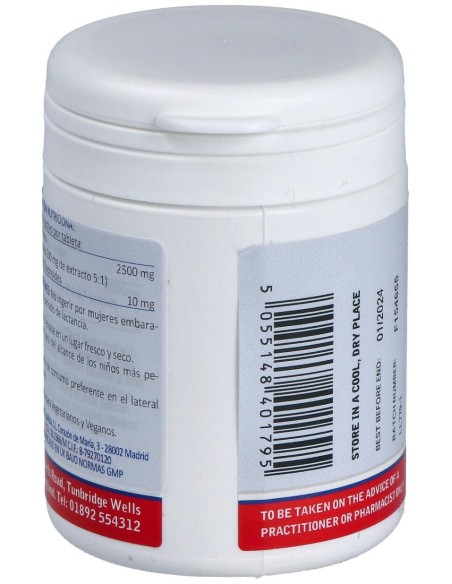 Lamberts Espino Blanco 2500Mg 60 Comprimidos