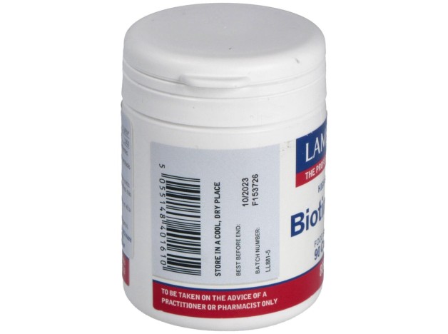 Lamberts Biotin 500Mg 90Cáps